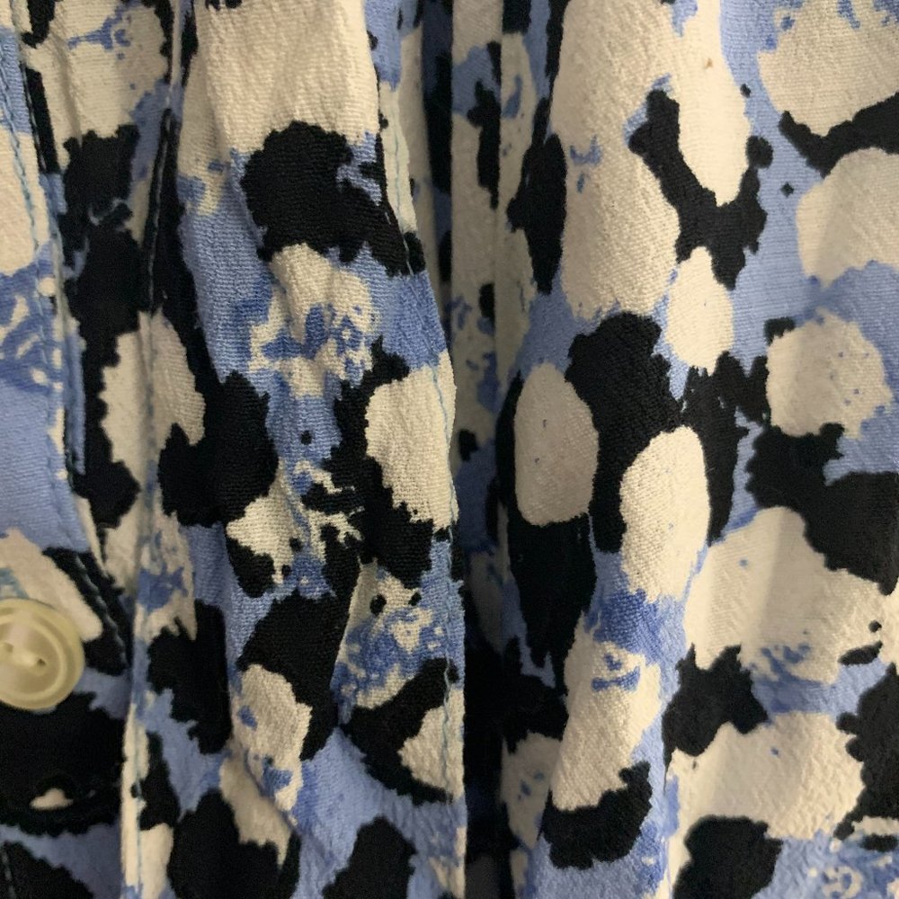 Talbots Shirt Dress Sash at Waist